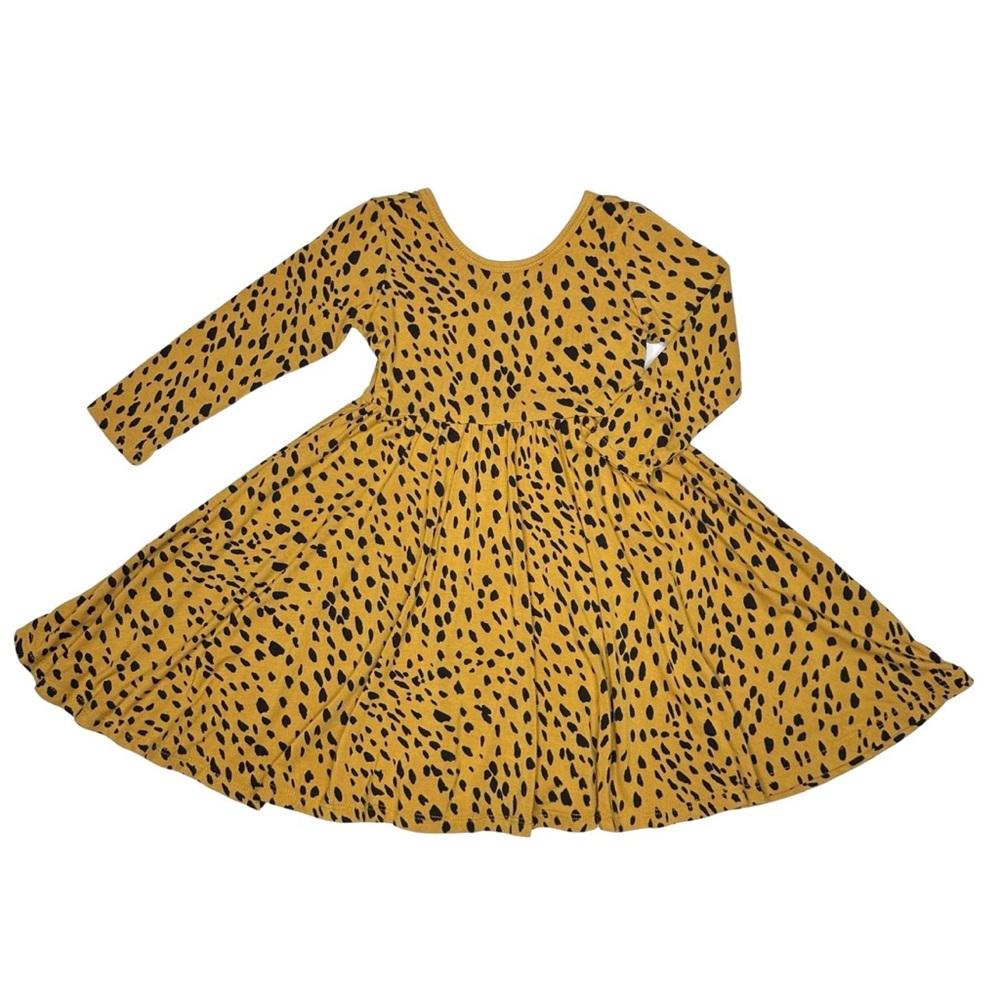 Kyte Cheetah Print Twirl Dress‎